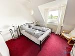 Schlafzimmer - Fewo Hinter der Kirche Döse - Top-Hundeurlaub