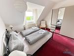 Schlafzimmer - Fewo Hinter der Kirche Döse - Top-Hundeurlaub