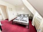 Schlafzimmer - Fewo Hinter der Kirche Döse - Top-Hundeurlaub