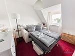 Schlafzimmer - Fewo Hinter der Kirche Döse - Top-Hundeurlaub