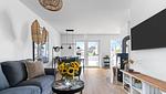 Wohnzimmer - Ferienhaus 33a (Diek No.1) - Top-Hundeurlaub