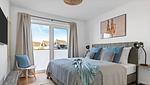 Schlafzimmer - Ferienhaus 33a (Diek No.1) - Top-Hundeurlaub