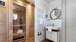 Badezimmer - Ferienhaus 33a (Diek No.1) - Top-Hundeurlaub