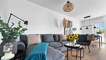 Wohnzimmer - Ferienhaus 33a (Diek No.1) - Top-Hundeurlaub