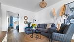 Wohnzimmer - Ferienhaus 33a (Diek No.1) - Top-Hundeurlaub