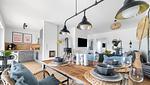Wohnzimmer - Ferienhaus 33a (Diek No.1) - Top-Hundeurlaub