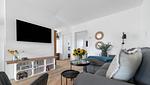 Wohnzimmer - Ferienhaus 33a (Diek No.1) - Top-Hundeurlaub
