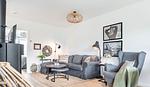 Wohnzimmer - Ferienhaus 44a (Diek No.2) - Top-Hundeurlaub