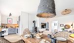 Wohnzimmer - Ferienhaus 44a (Diek No.2) - Top-Hundeurlaub