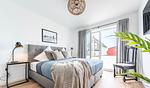 Schlafzimmer - Ferienhaus 44a (Diek No.2) - Top-Hundeurlaub