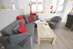Wohnzimmer - Haus 11 - Top-Hundeurlaub