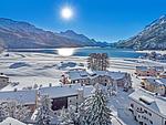 Abitaziun Crest Alta 23 - Silvaplana/Surlej "Loga Elegance" - Top-Hundeurlaub