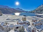 Abitaziun Crest Alta 23 - Silvaplana/Surlej "Loga Elegance" - Top-Hundeurlaub