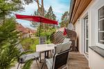 Hauptansicht - Ferienwohnung Waldhaus 4.1 mit Terrasse und Grillmöglichkeit - Hunde sind willkommen - Top-Hundeurlaub