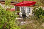 Fassade / Eingang - Ferienwohnung Waldhaus 4.1 mit Terrasse und Grillmöglichkeit - Hunde sind willkommen - Top-Hundeurlaub