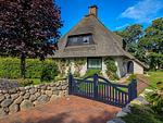 Hauptansicht - Ferienhaus Dünenkrone - Top-Hundeurlaub