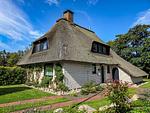 Fassade / Eingang - Ferienhaus Dünenkrone - Top-Hundeurlaub