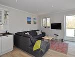 Wohnzimmer - Appartement Sonnenfang - Top-Hundeurlaub