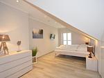 Schlafzimmer - Appartement Sonnenfang - Top-Hundeurlaub