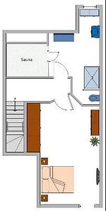 Grundriss - Appartement Sonnenfang - Top-Hundeurlaub
