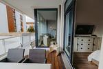 Balkon - D-04 - Strandblick - Top-Hundeurlaub