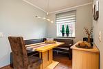Wohnzimmer - Haus Otter - Top-Hundeurlaub