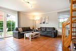 Wohnzimmer - Haus Otter - Top-Hundeurlaub
