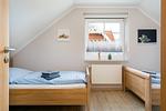 Schlafzimmer - Haus Otter - Top-Hundeurlaub
