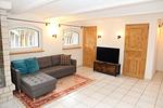 Wohnzimmer - Villa Aurum - Top-Hundeurlaub