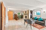Wohnzimmer - Villa Aurum - Top-Hundeurlaub