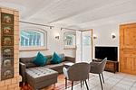 Wohnzimmer - Villa Aurum - Top-Hundeurlaub