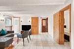 Wohnzimmer - Villa Aurum - Top-Hundeurlaub