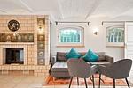 Wohnzimmer - Villa Aurum - Top-Hundeurlaub