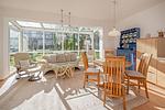 Wohnzimmer - Haus Strandoase 27 - Top-Hundeurlaub