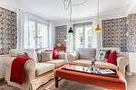 Wohnzimmer - Gookis Hüs - Top-Hundeurlaub