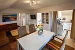 Wohnzimmer - Dünenkoje Nord - Top-Hundeurlaub