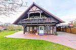 Ferienhaus Havelquelle Außenansicht vom Haus - Havelquelle - Top-Hundeurlaub