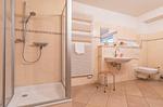 Ferienhaus Havelquelle Badezimmer mit Sauna - Havelquelle - Top-Hundeurlaub