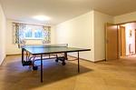Ferienhaus Havelquelle Freizeitraum mit Tischtennisplatte - Havelquelle - Top-Hundeurlaub