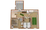 Ferienhaus Havelquelle Grundriss - Havelquelle - Top-Hundeurlaub