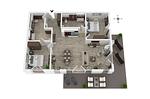 Ferienwohnung Strandidylle Ostseebad Wustrow Grundriss - Strandidylle - Top-Hundeurlaub