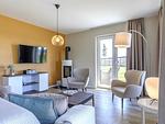 Ferienwohnung Strandidylle Ostseebad Wustrow mit gemütlicher Fernsehecke - Strandidylle - Top-Hundeurlaub