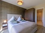 Ferienwohnung Strandidylle Ostseebad Wustrow Schlafzimmer mit Blick ins Freie - Strandidylle - Top-Hundeurlaub