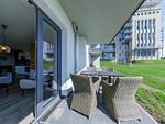 Terrasse - Strandidylle - Top-Hundeurlaub