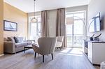 Ferienwohnung Ostseefeeling Ostseebad Wustrow ZweiWasser Alte Seefahrtschule Wohnzimmer - Ostseefeeling - Top-Hundeurlaub