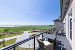 Ferienwohnung Ostseefeeling Ostseebad Wustrow ZweiWasser Alte Seefahrtschule Balkon - Ostseefeeling - Top-Hundeurlaub