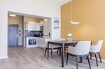 Ferienwohnung Ostseefeeling Ostseebad Wustrow ZweiWasser Alte Seefahrtschule Küche und Essbereich - Ostseefeeling - Top-Hundeurlaub
