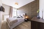 Ferienwohnung Ostseefeeling Ostseebad Wustrow ZweiWasser Alte Seefahrtschule Schlafzimmer - Ostseefeeling - Top-Hundeurlaub