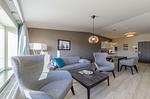 Ferienwohnung Seebadrast Ostseebad Wustrow ZweiWasser Alte Seefahrtschule Großzügiges Wohnzimmer - Seebadrast - Top-Hundeurlaub