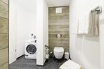 Ferienwohnung Seebadrast Ostseebad Wustrow ZweiWasser Alte Seefahrtschule Badezimmer - Seebadrast - Top-Hundeurlaub